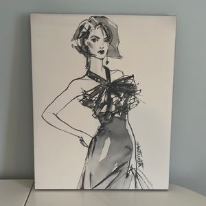 Fashionista Wall Art